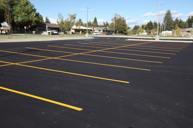 Asphalt Pad Installation