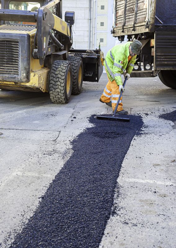 Spring Asphalt Work
