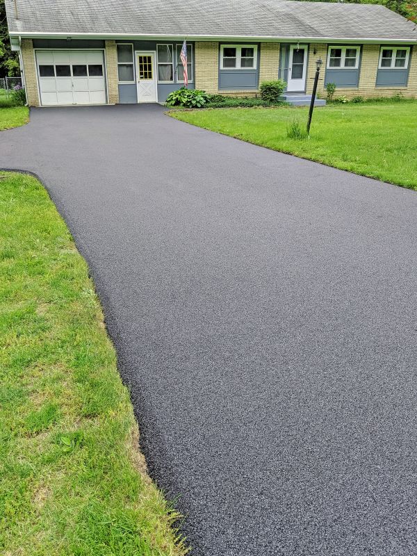 Residential Driveway Paving