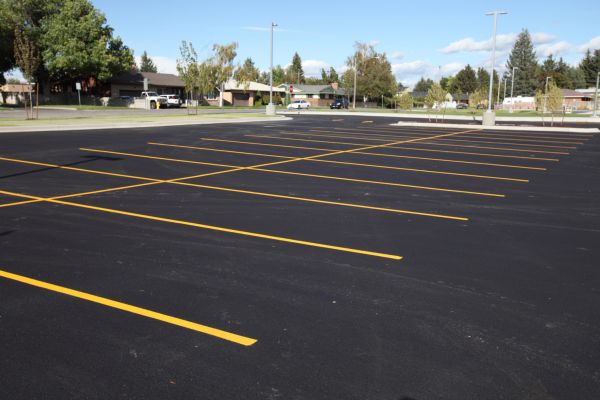 Parking Lot Extension in Freehold