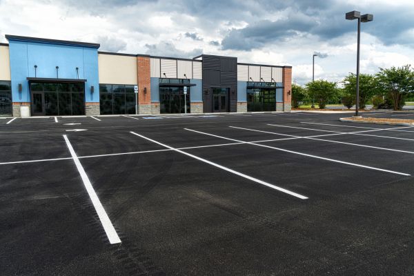 Cost of Parking Lot Blacktopping in Freehold